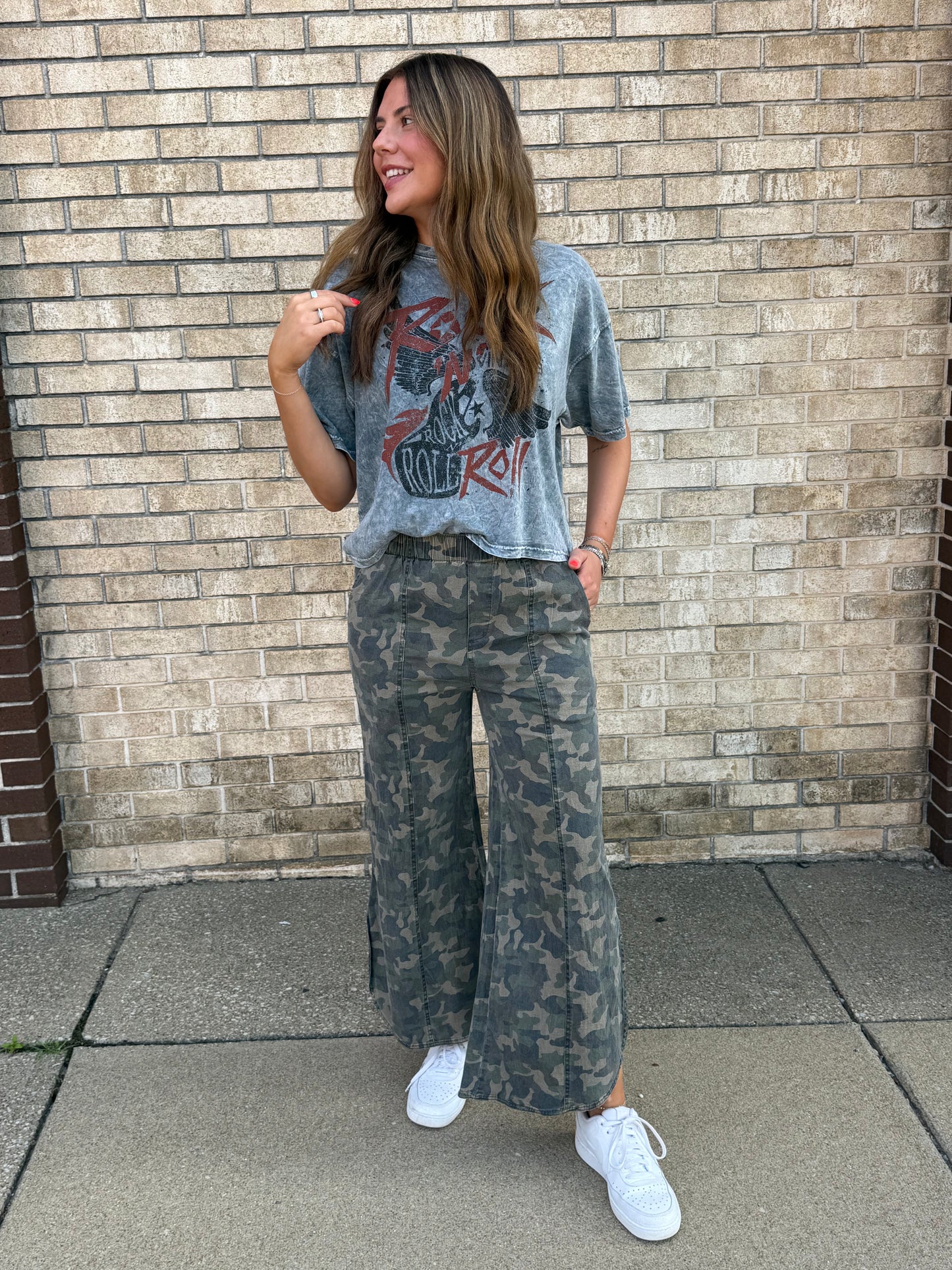 The Camo Relaxed Fit Pants