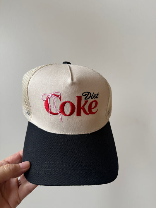 The Diet Coke Bow Hat