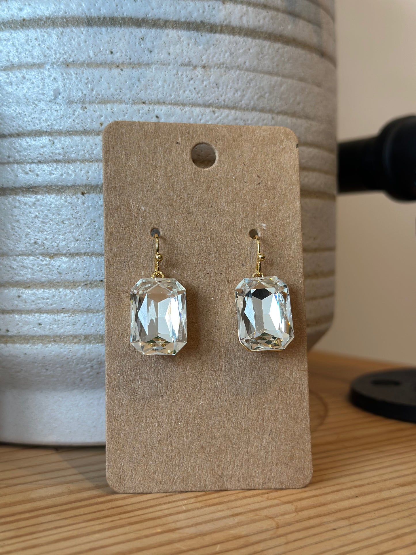 The Gemstone Earrings (3 Colors)