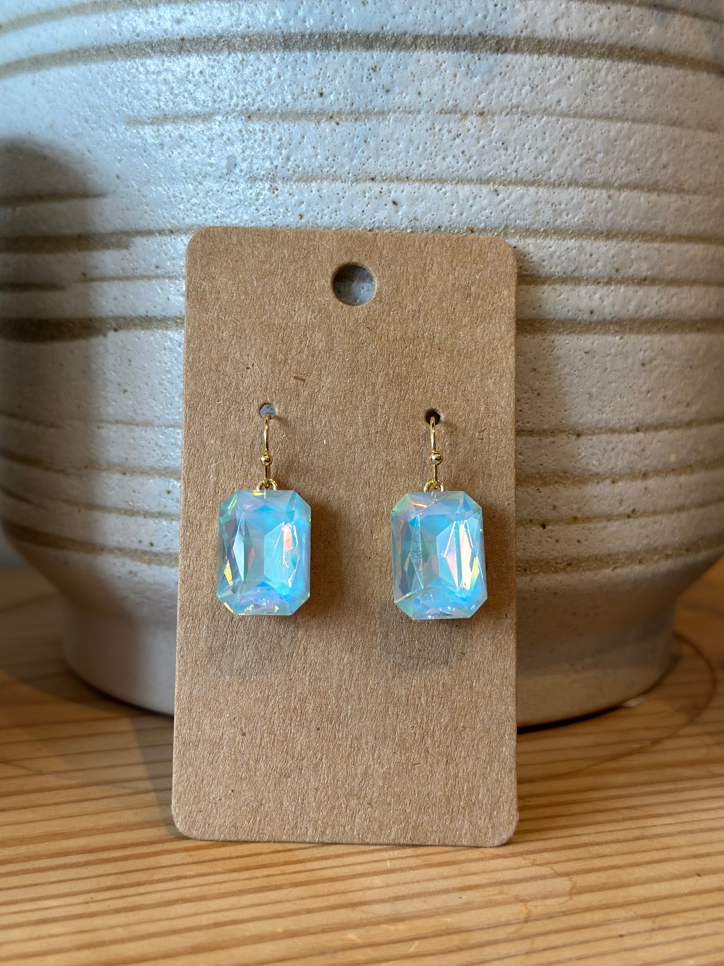 The Gemstone Earrings (3 Colors)