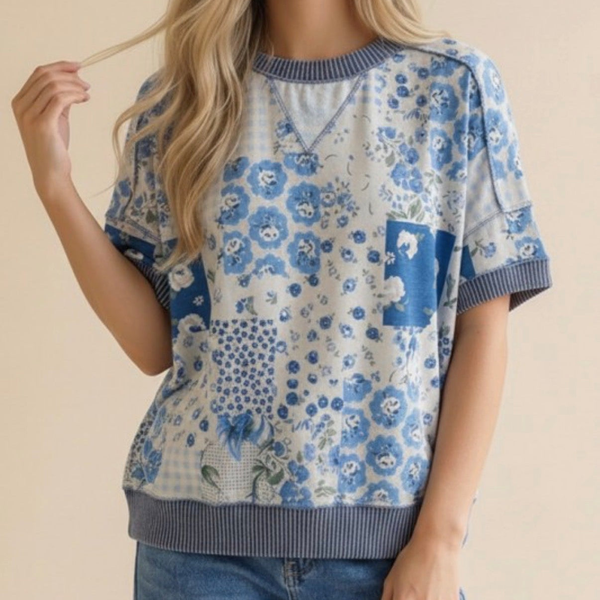 The Debbie Floral Top