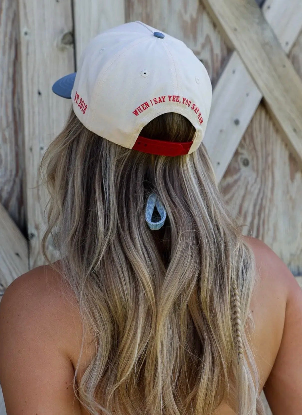 The Yee Haw Kaxi Hat