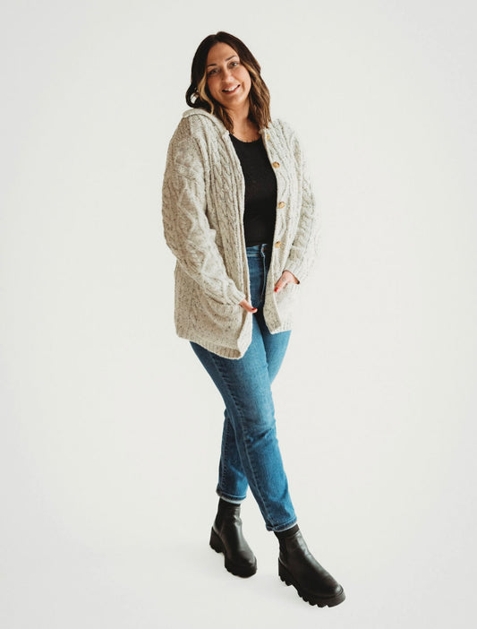 The Chelsea Chunky Knit Cardigan