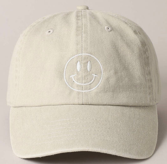 The Smiley Ball Cap