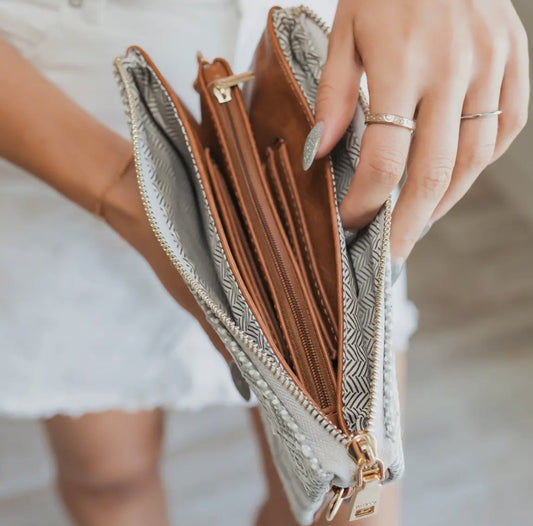 The Demi Crossbody Tan