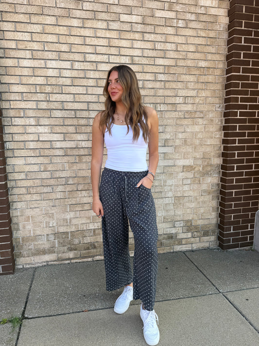 The Polka Dot Barrel Pants