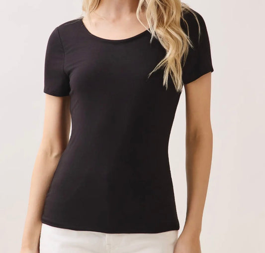 The Double Layered Short Sleeve Top