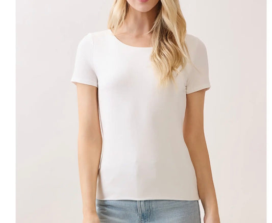 The Double Layered Short Sleeve Top