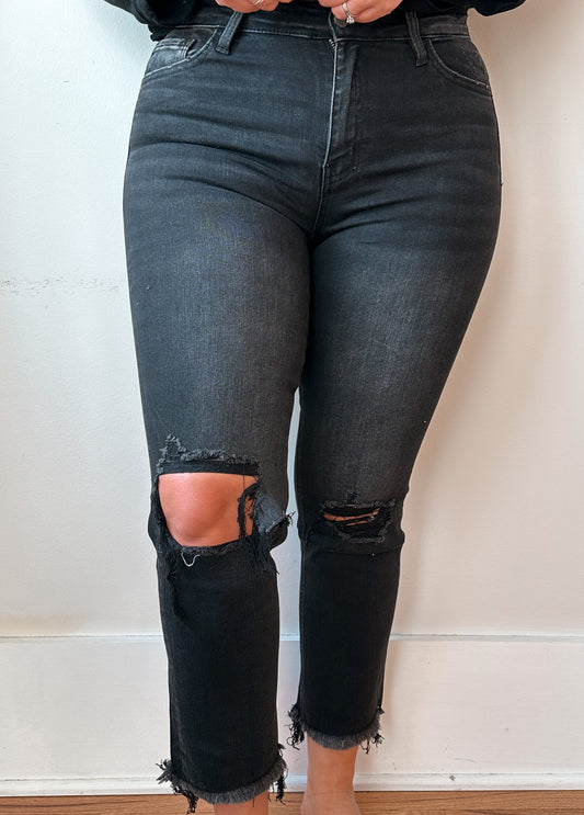The Cecilia Cropped Jeans