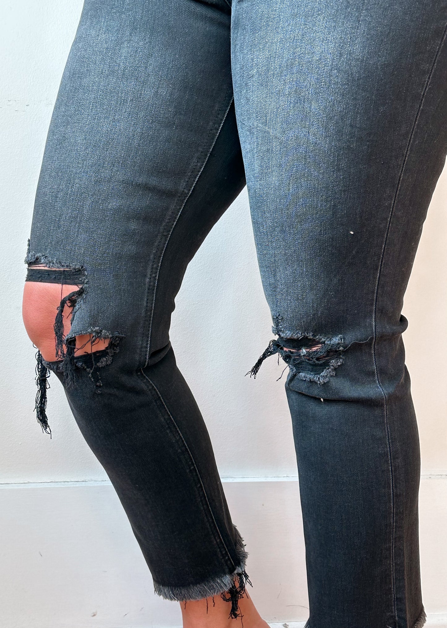 The Cecilia Cropped Jeans
