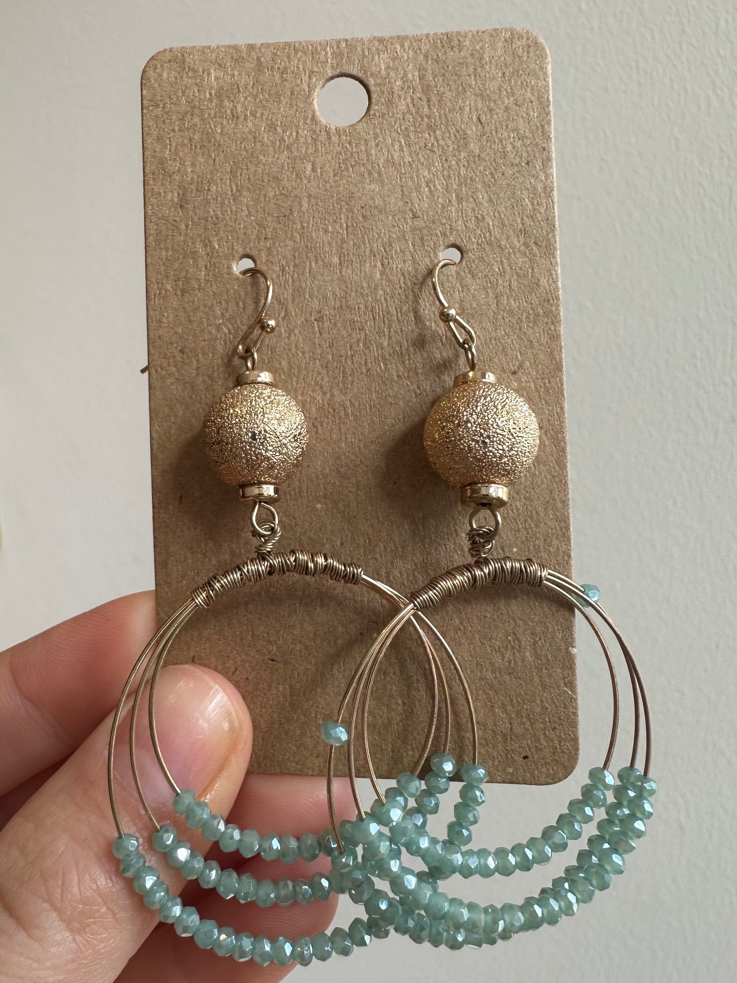 The Stacy Hoop Earrings