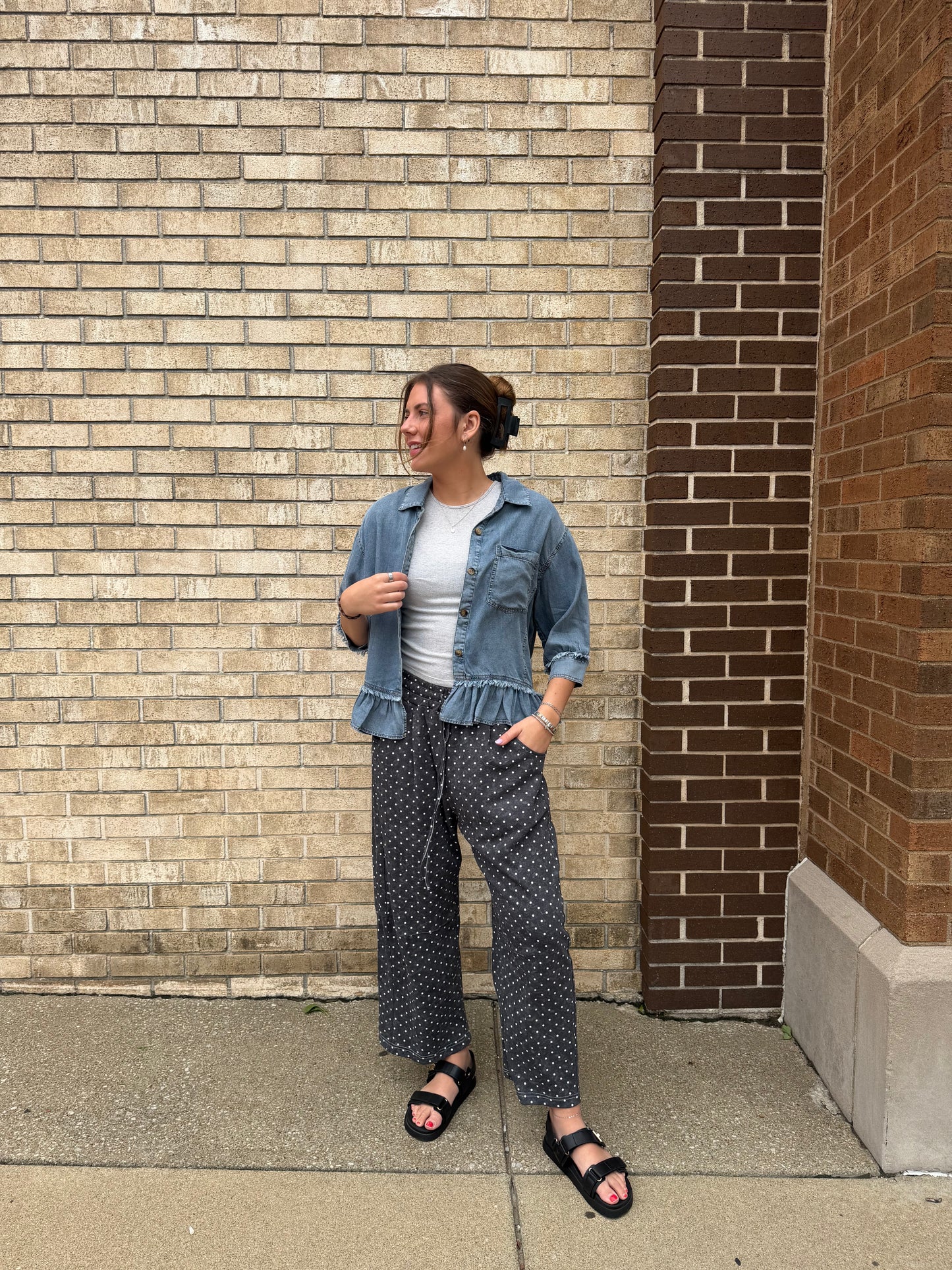 The Mineral Washed Melanie Top