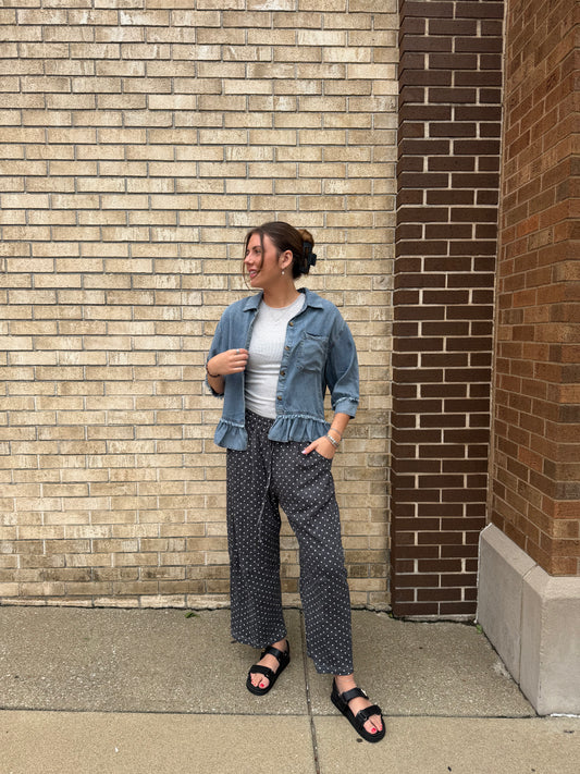 The Mineral Washed Melanie Top