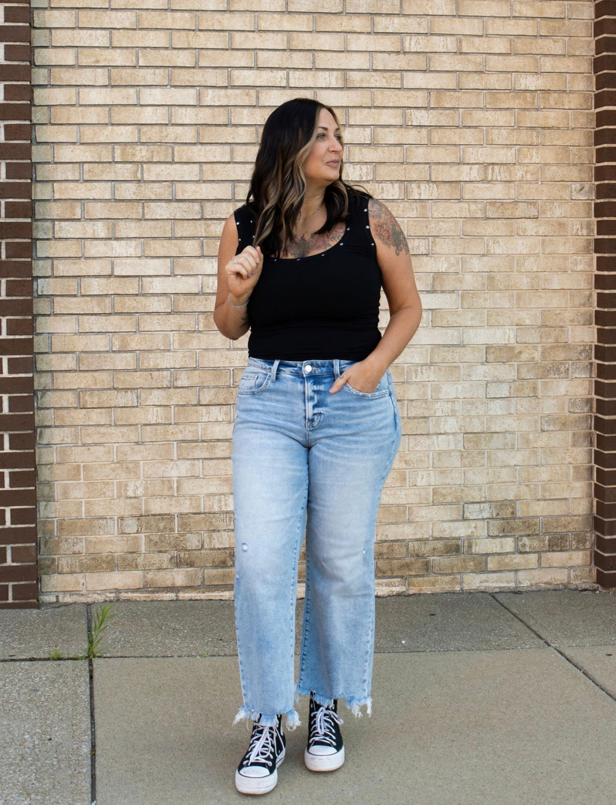 The Simple Studded Tank