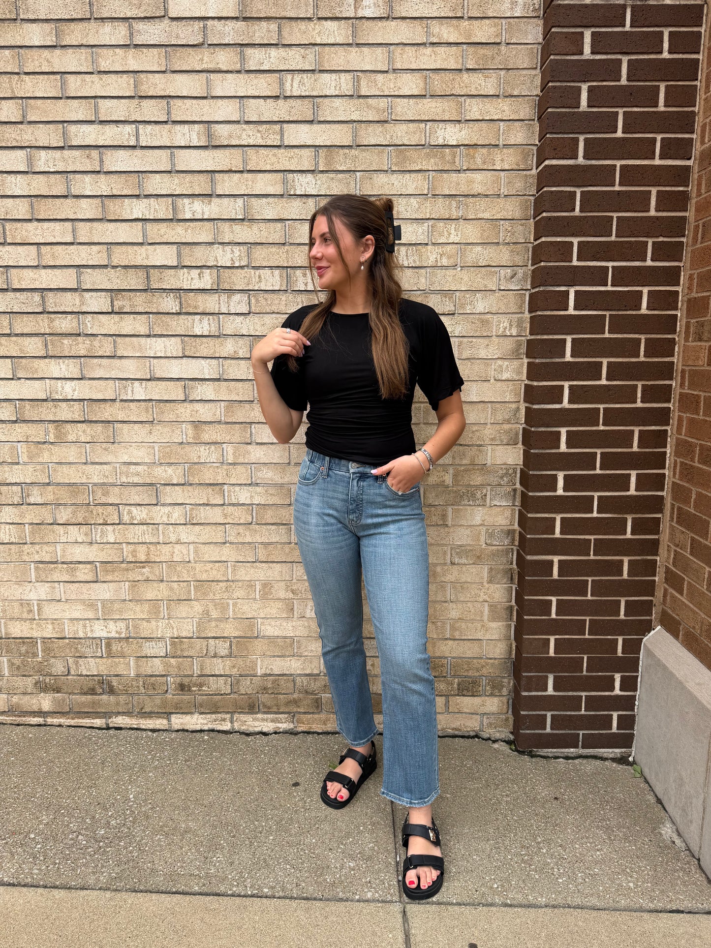 The Daniela Dolman Sleeve Top