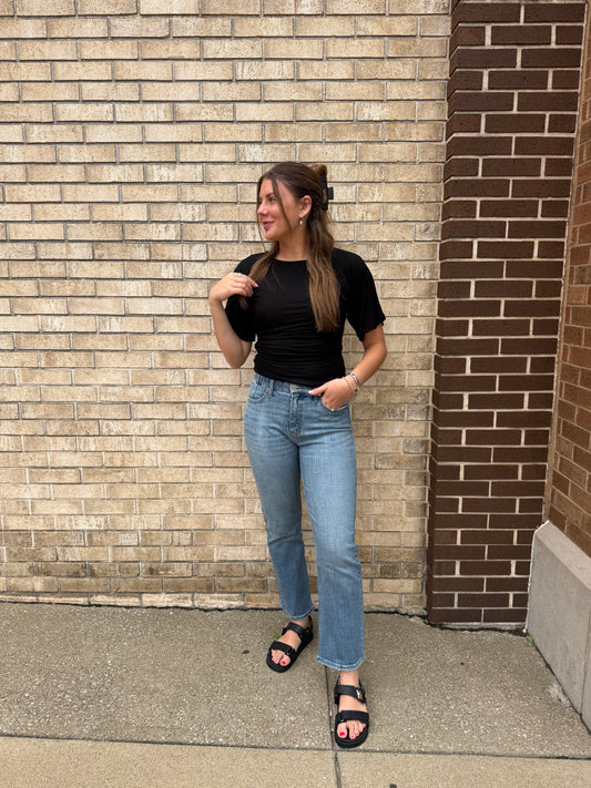 The Daniela Dolman Sleeve Top