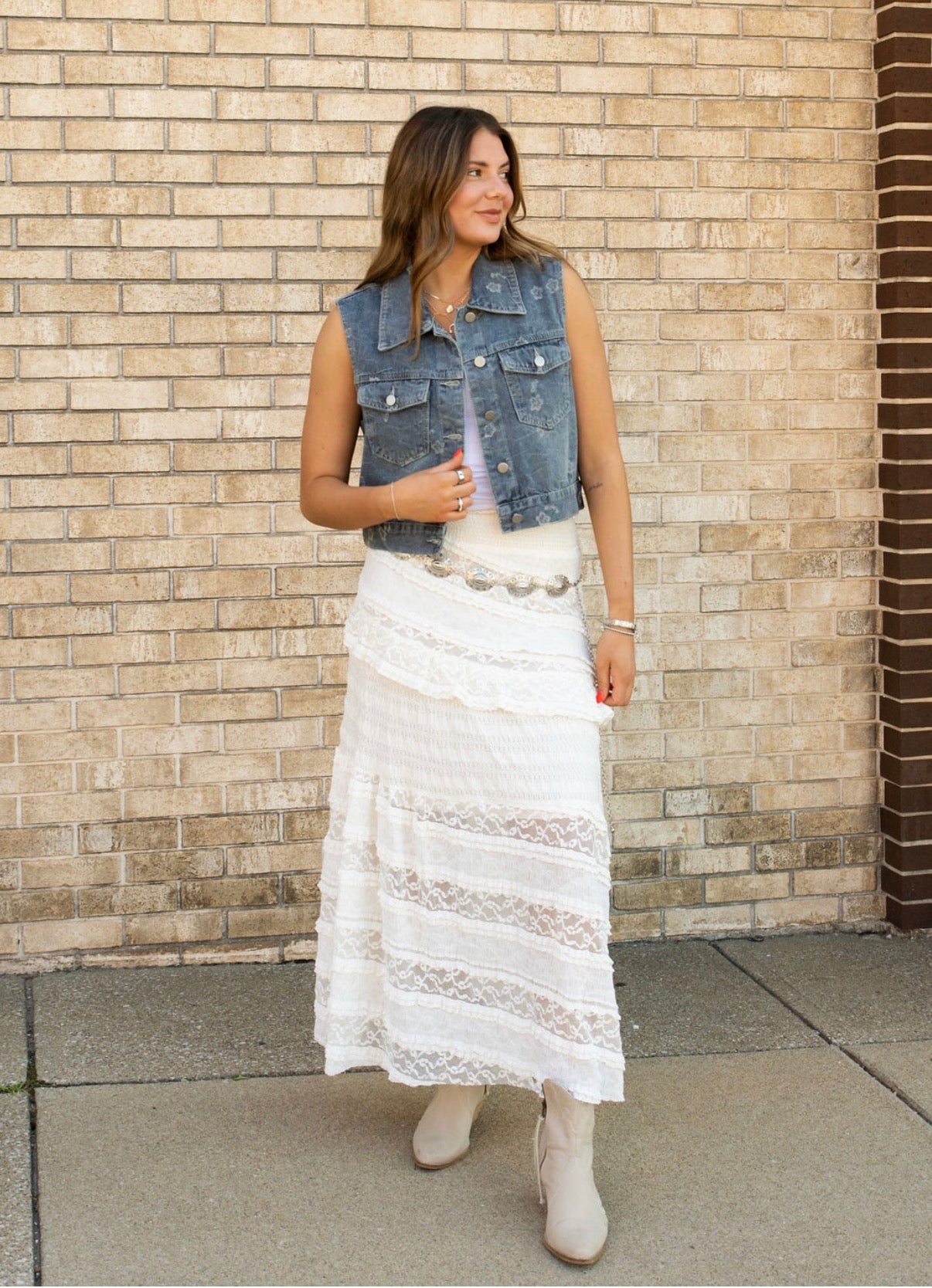 The Lacey Cierra Maxi Skirt