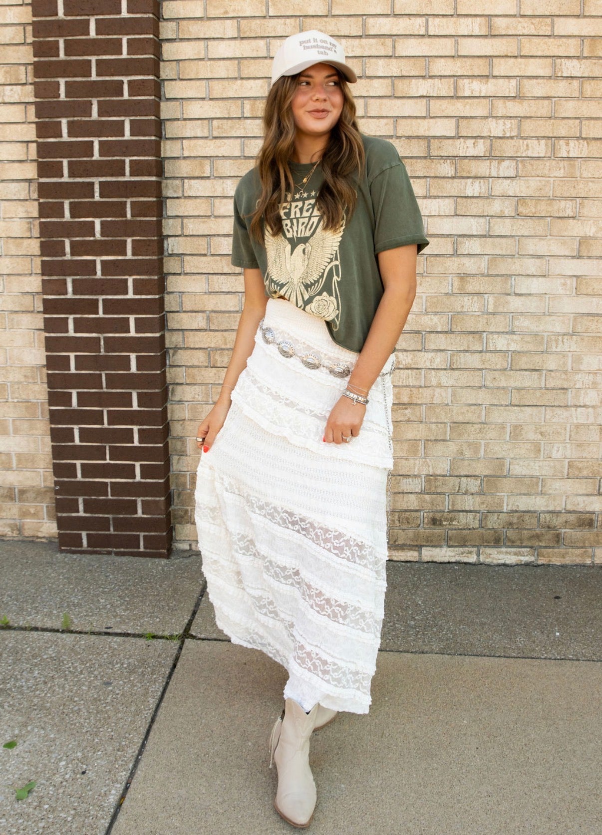 The Lacey Cierra Maxi Skirt