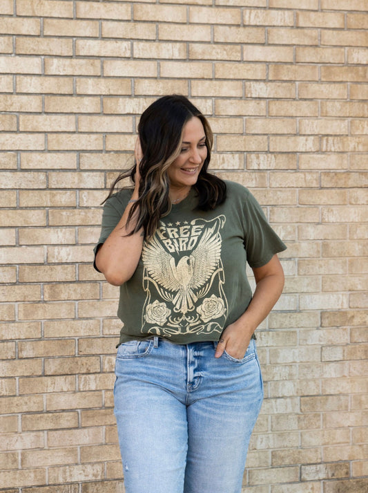 The Free Bird Graphic Tee