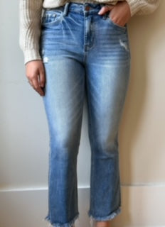 The Cropped Courtney Vervet Jeans