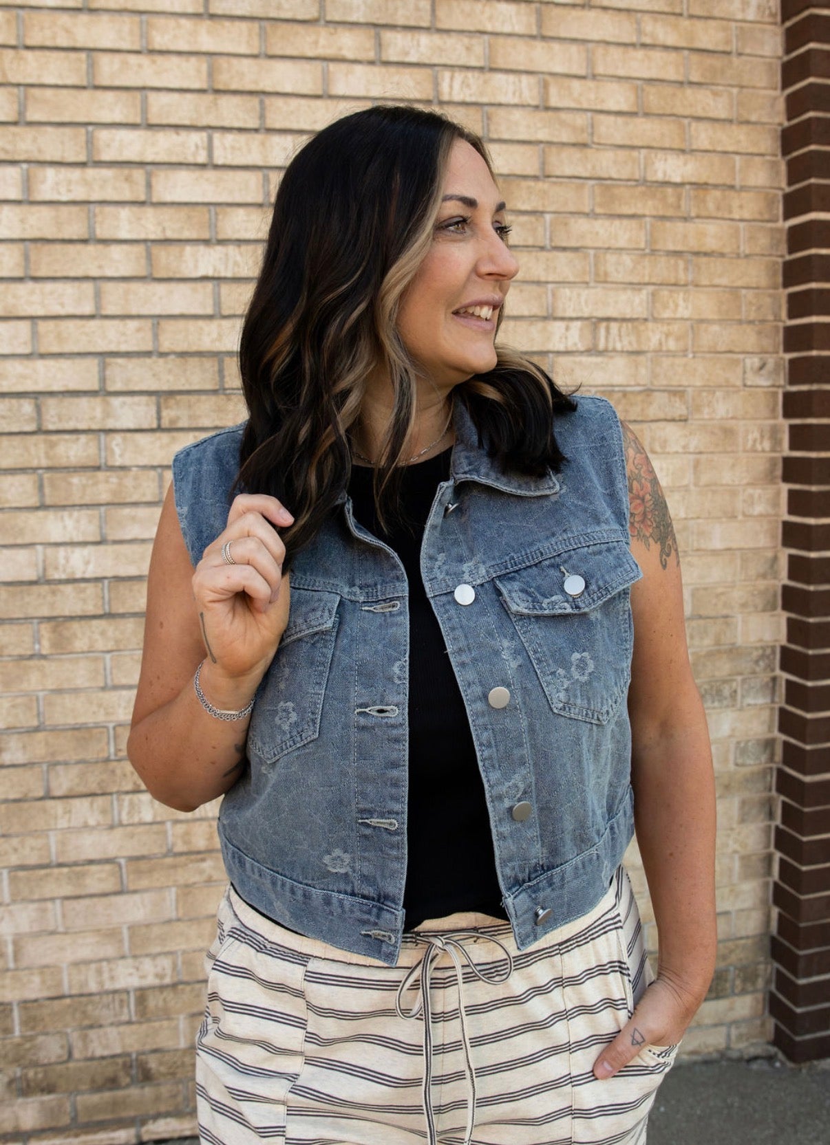 The Dawson Denim Vest