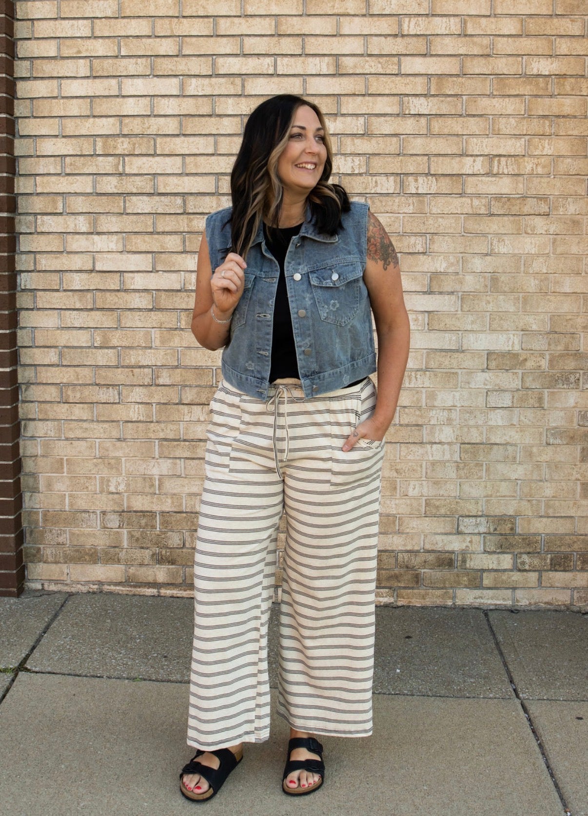 The Dawson Denim Vest