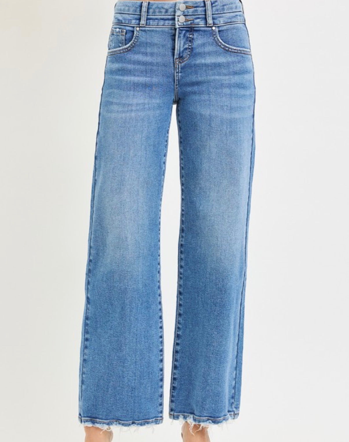 The High Rise Risen Jeans