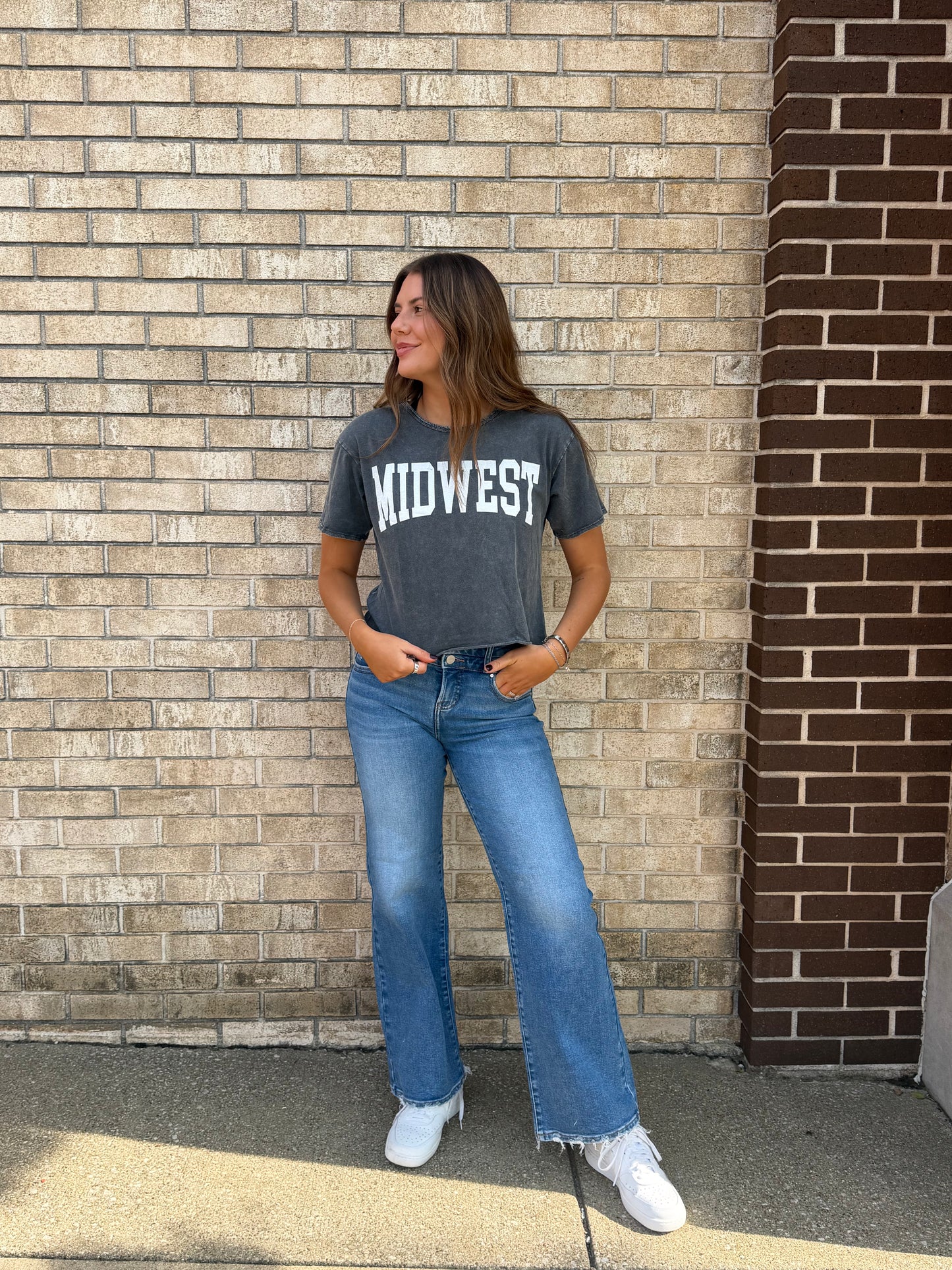 The Midwest Mineral Wash Tee