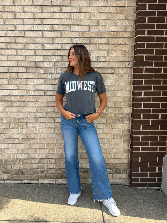 The Midwest Mineral Wash Tee