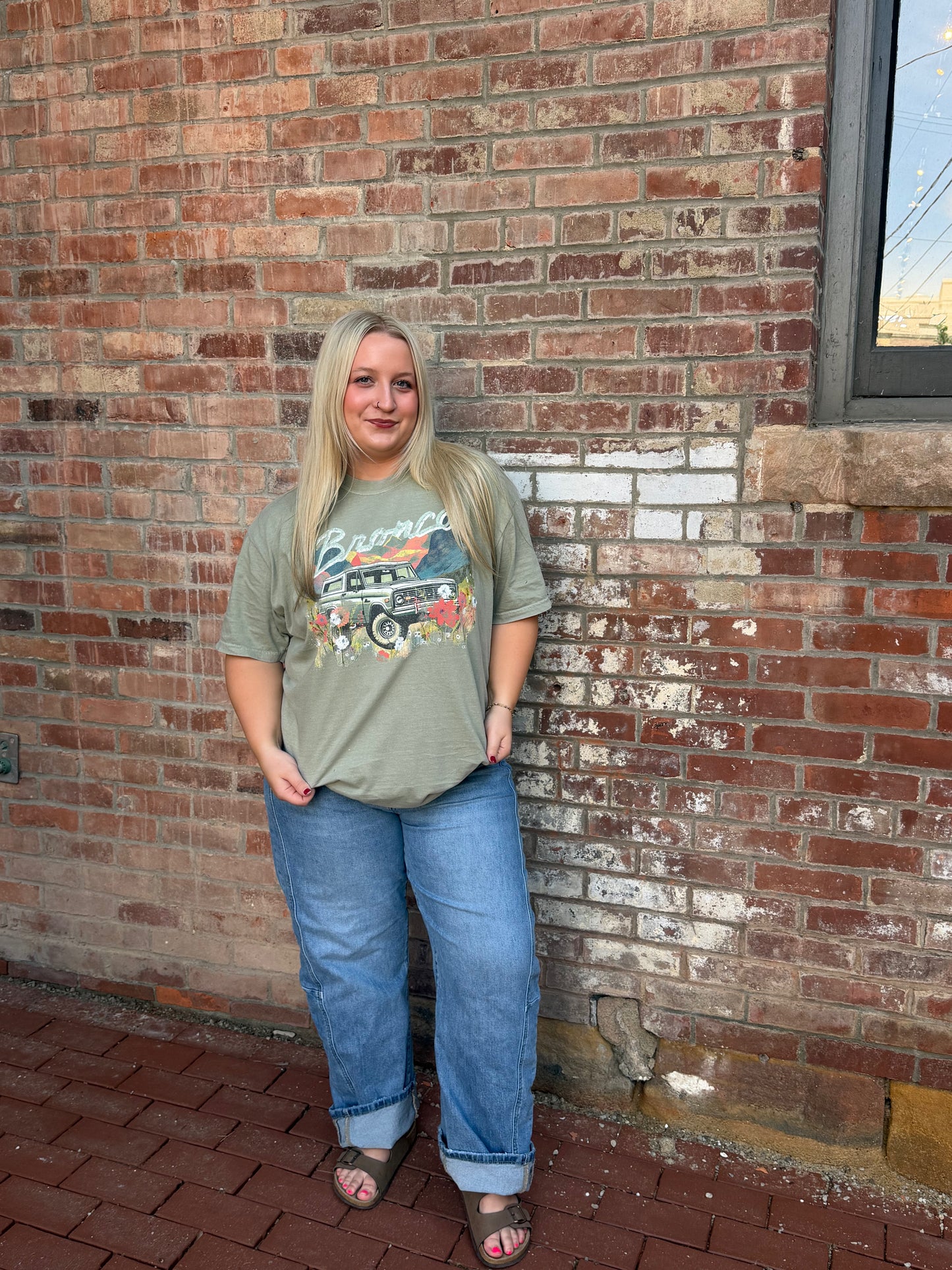 The Bronco Graphic Tee