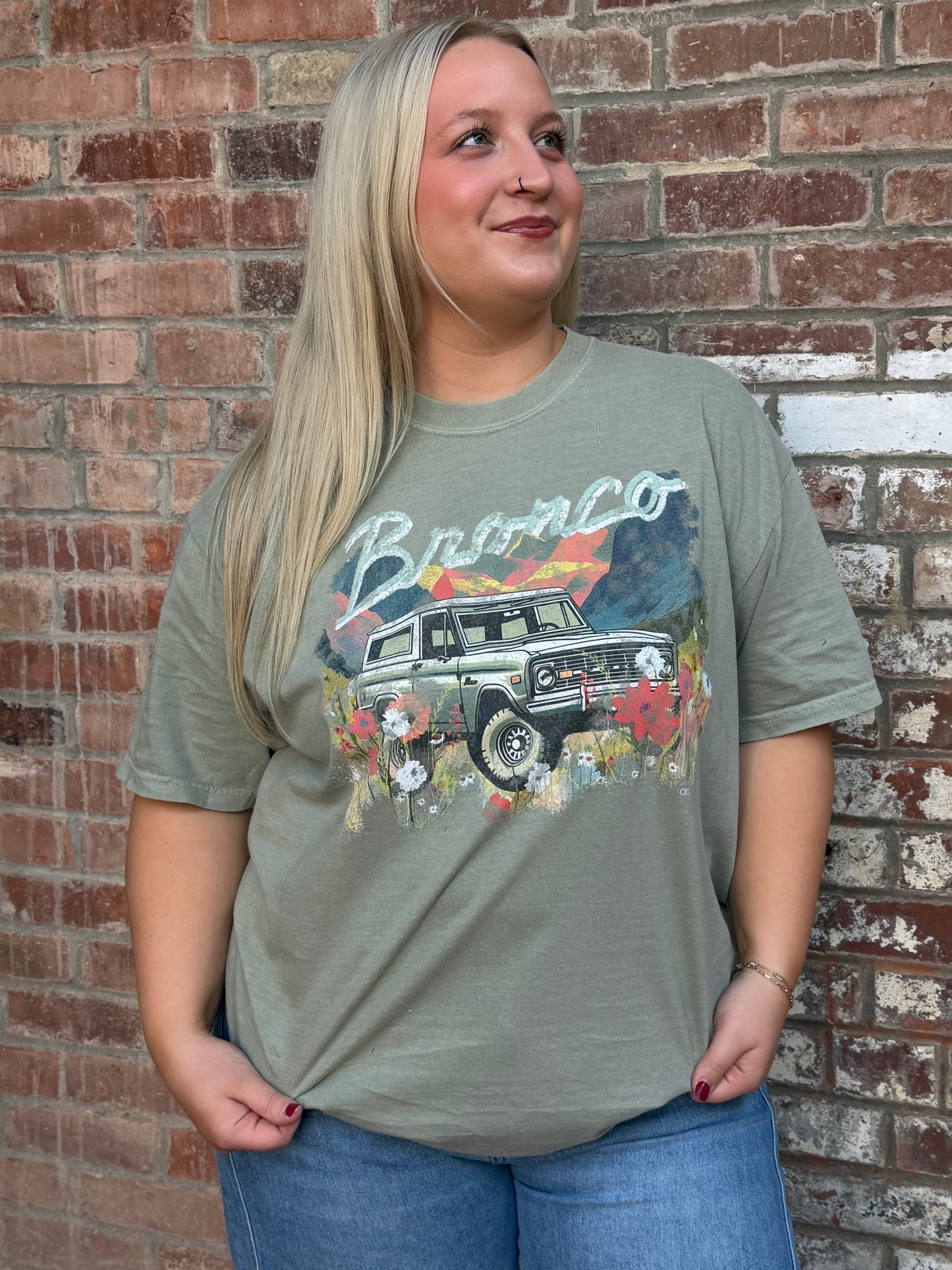 The Bronco Graphic Tee