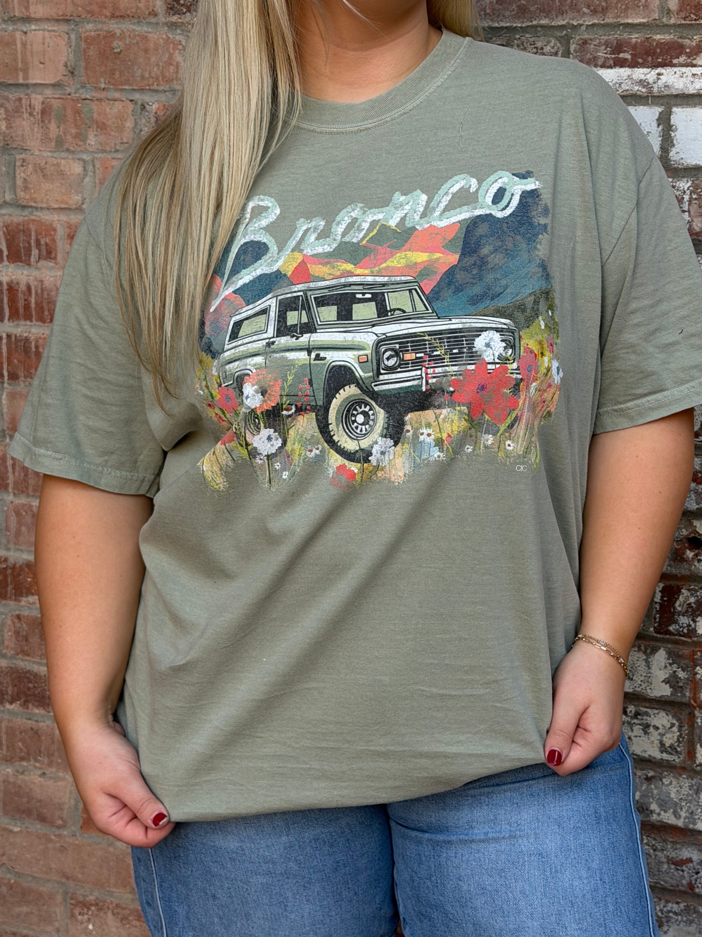 The Bronco Graphic Tee