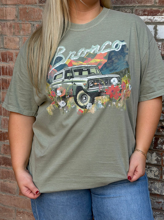 The Bronco Graphic Tee
