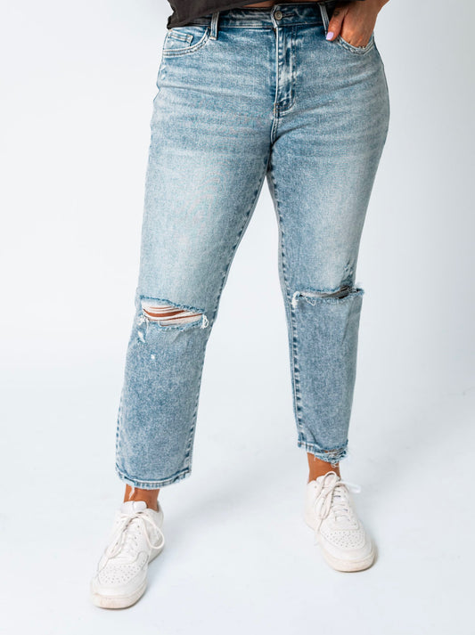 The Straight Leg Sadie Jeans