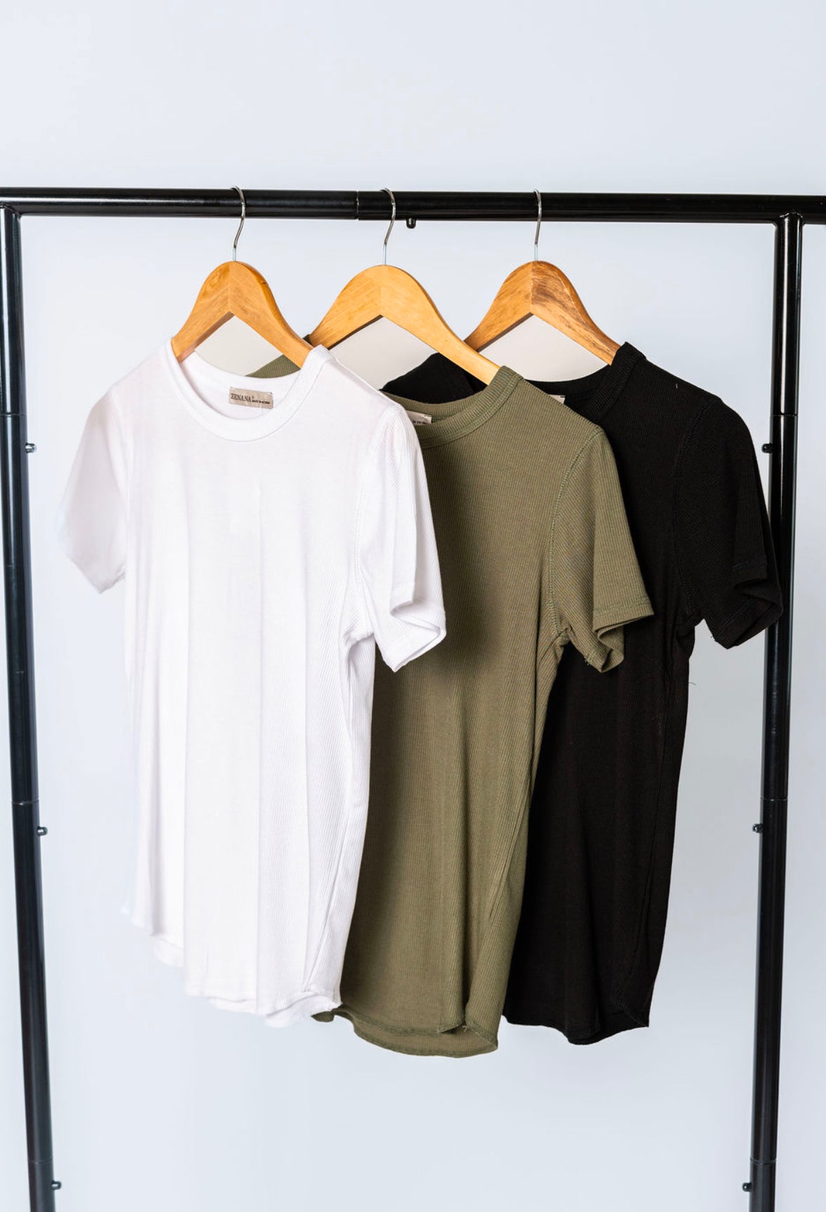 The Camry Ribbed Tees
