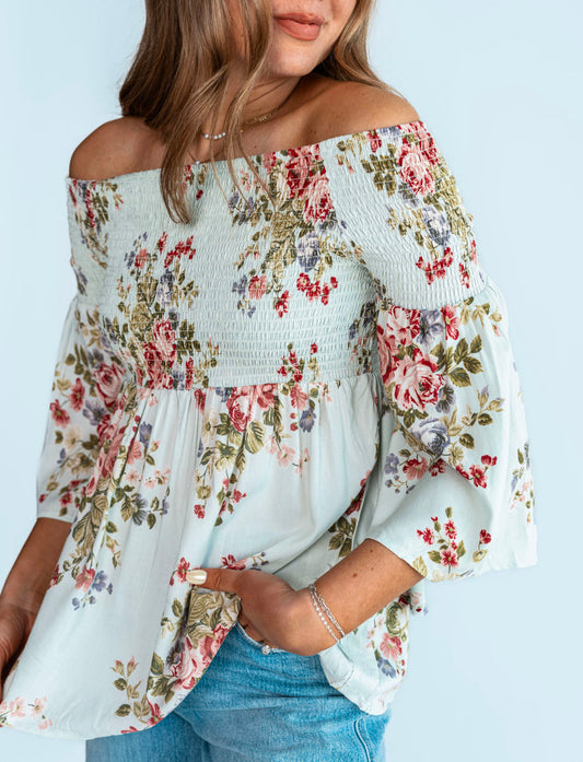 The Faye Off The Shoulder Top