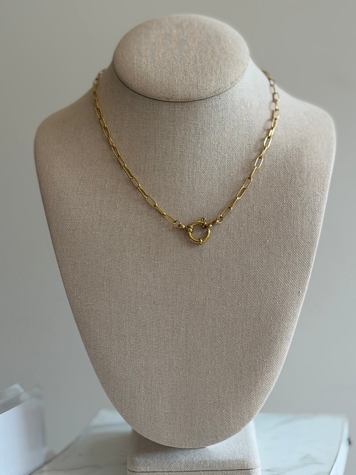 The Circle Chain Necklace
