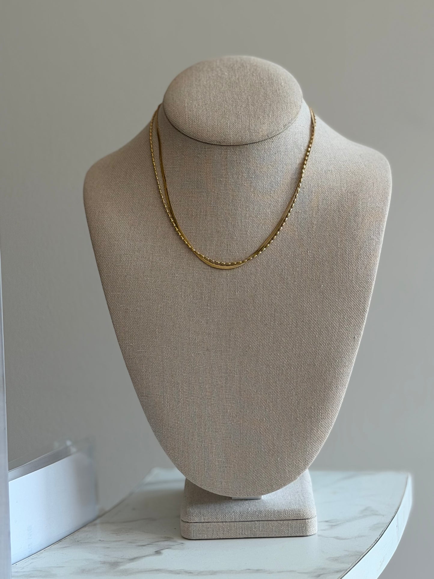The Keep It Simple Layered Necklace