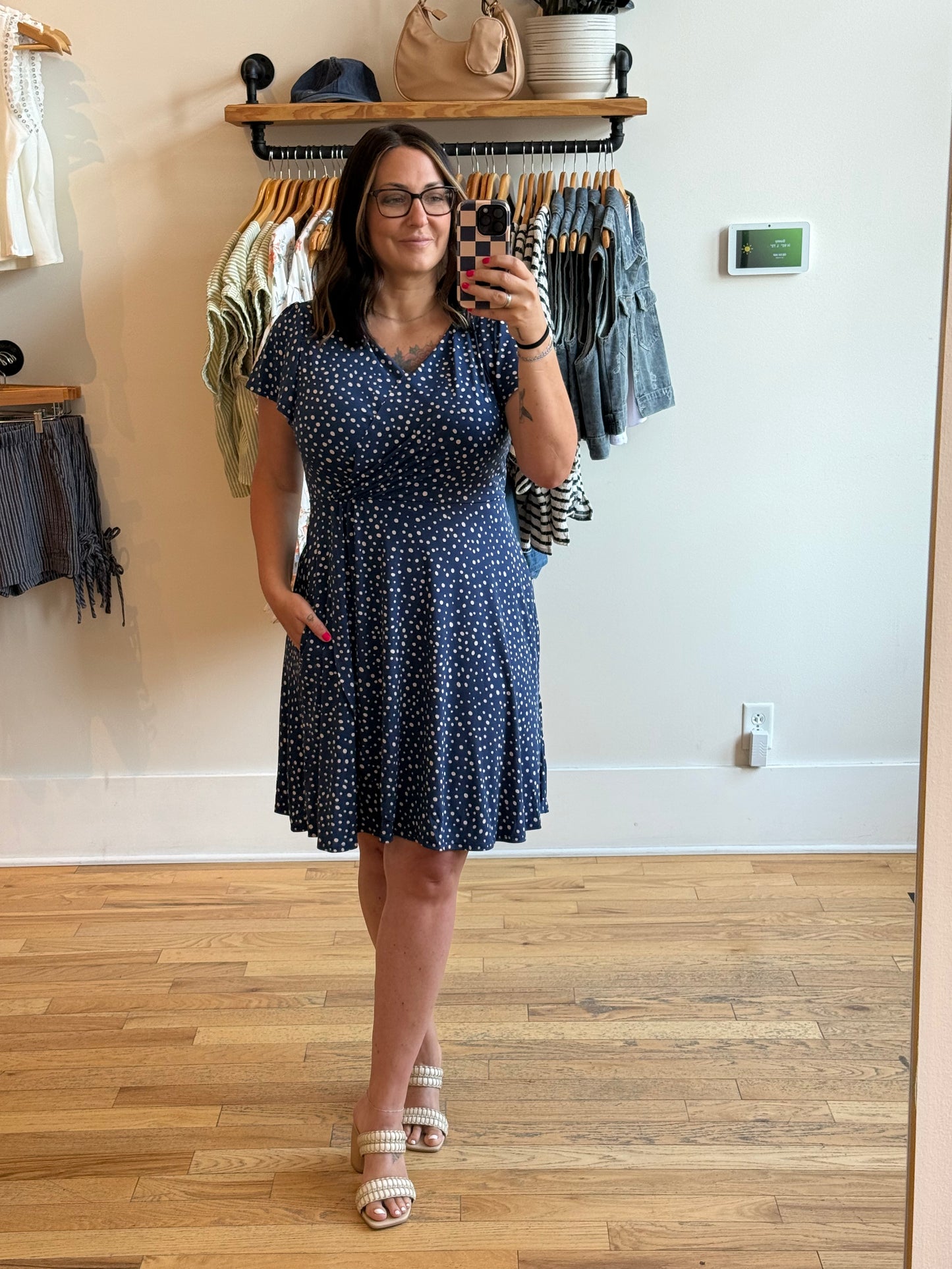 The Madelyn Mini Dress