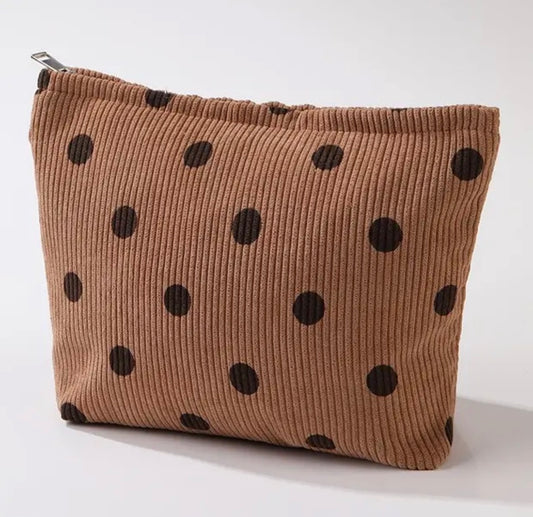 The Polka Dot Makeup Pouch Bag