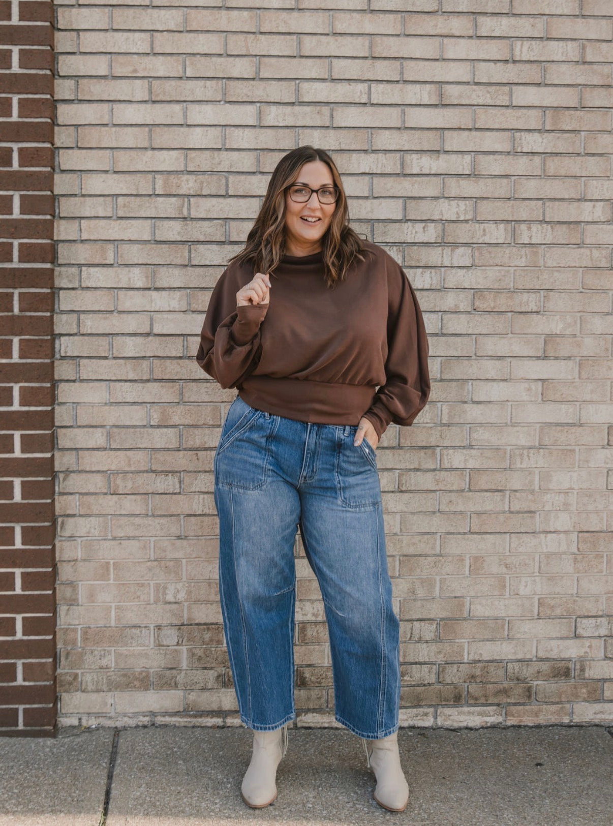 The Lydia Long Sleeve Top