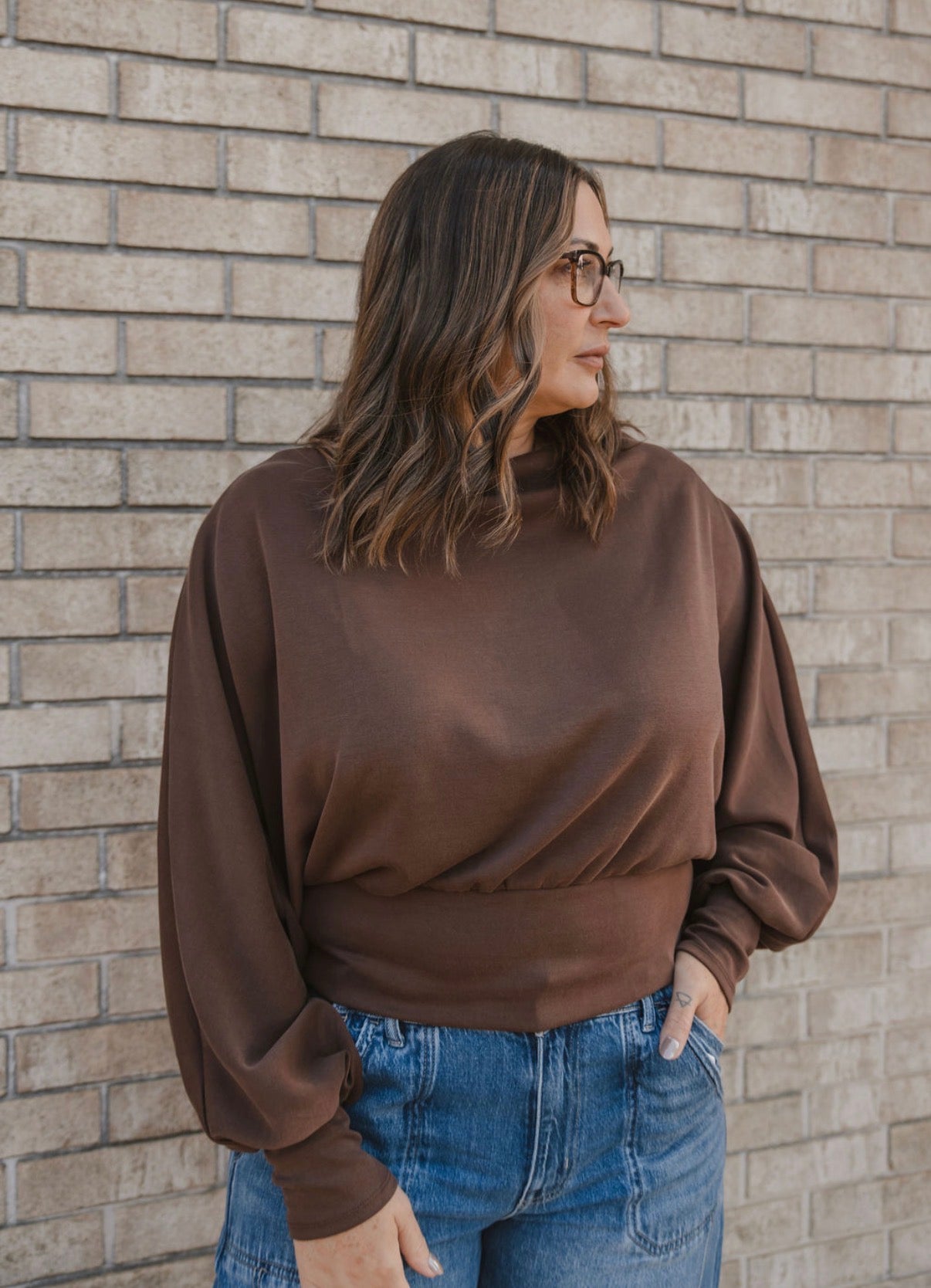 The Lydia Long Sleeve Top