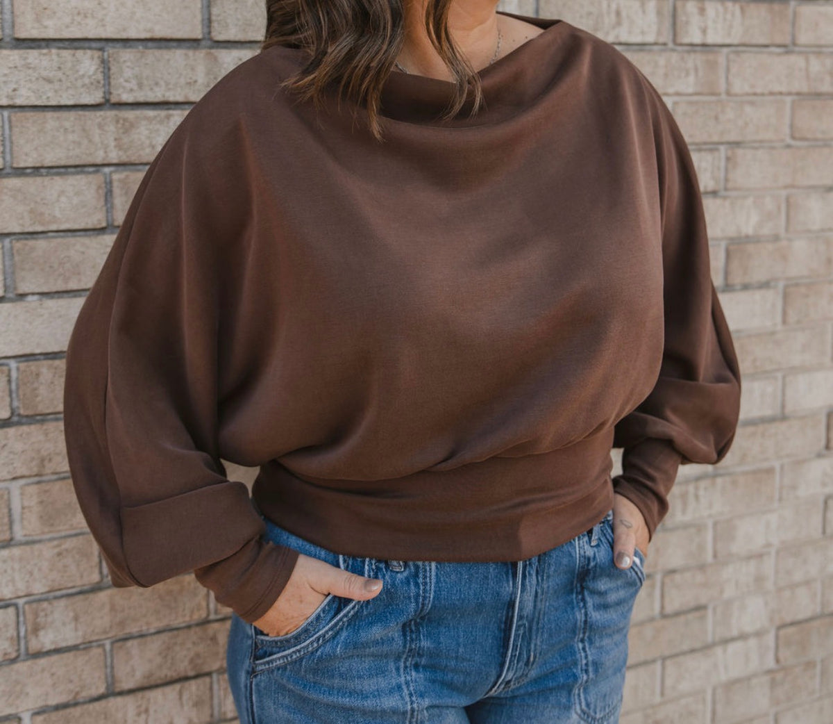 The Lydia Long Sleeve Top