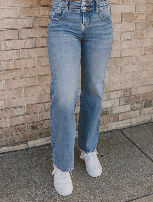 The High Rise Risen Jeans