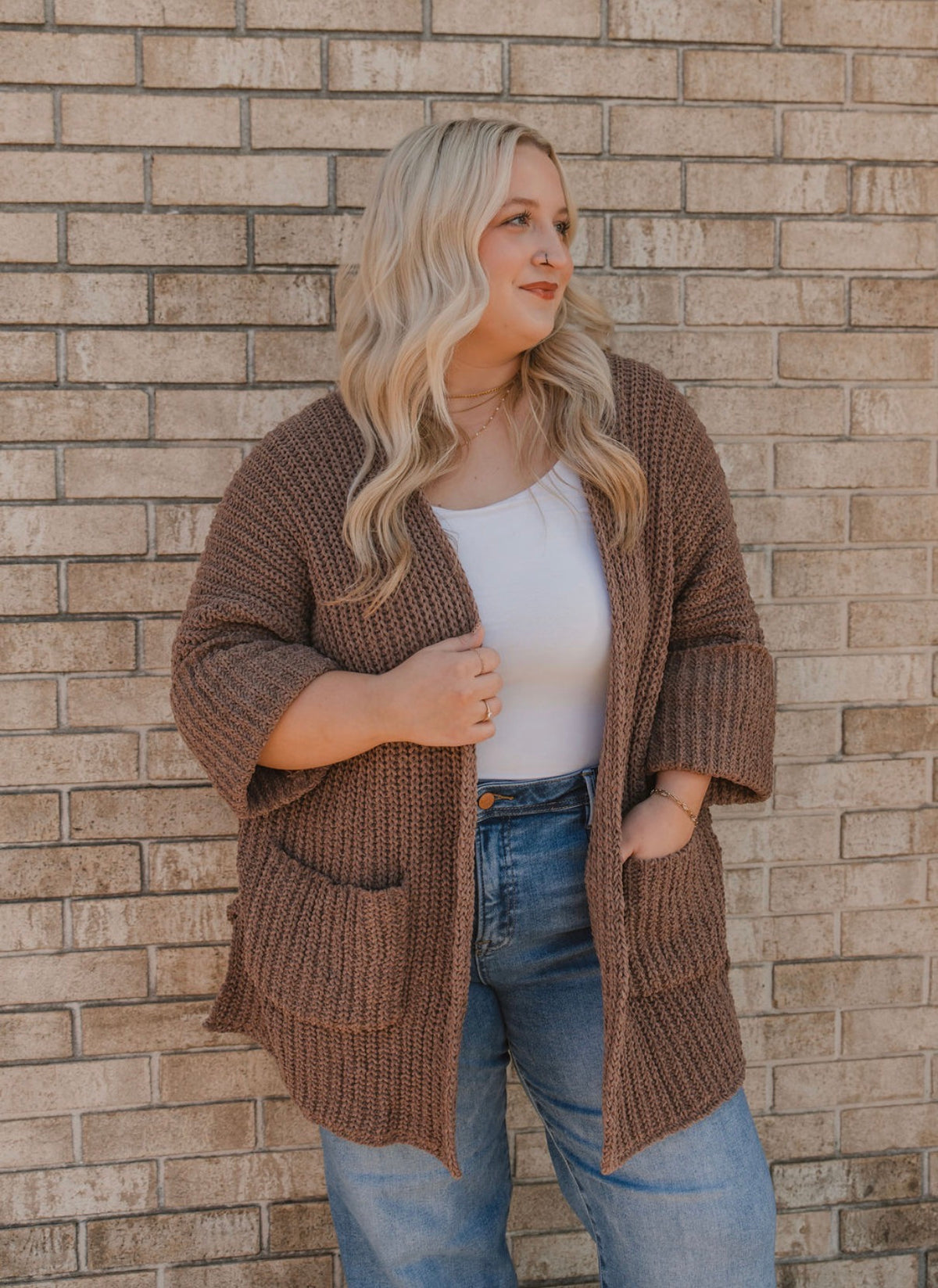 The Chunky Chenille Cardigan