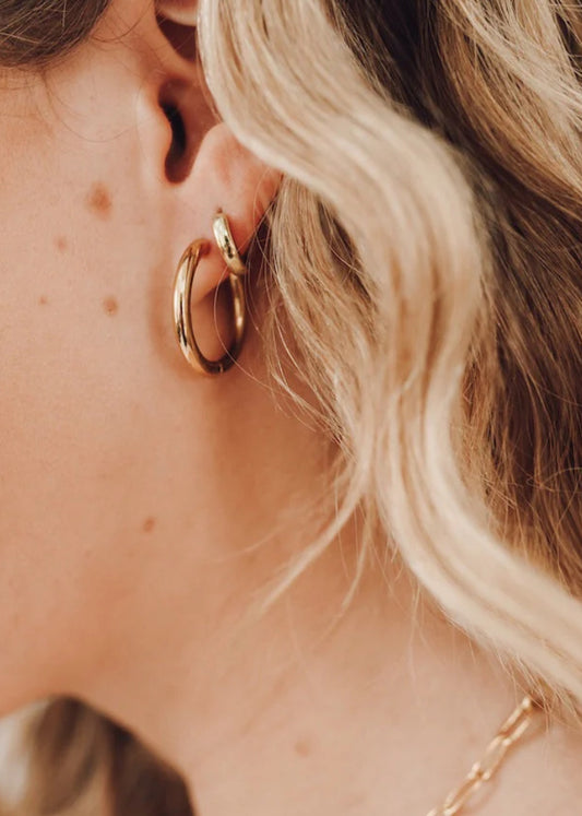 The Sweetheart Hoop Earrings