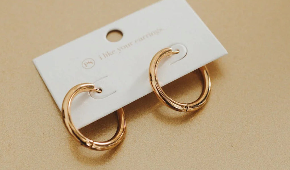 The Sweetheart Hoop Earrings