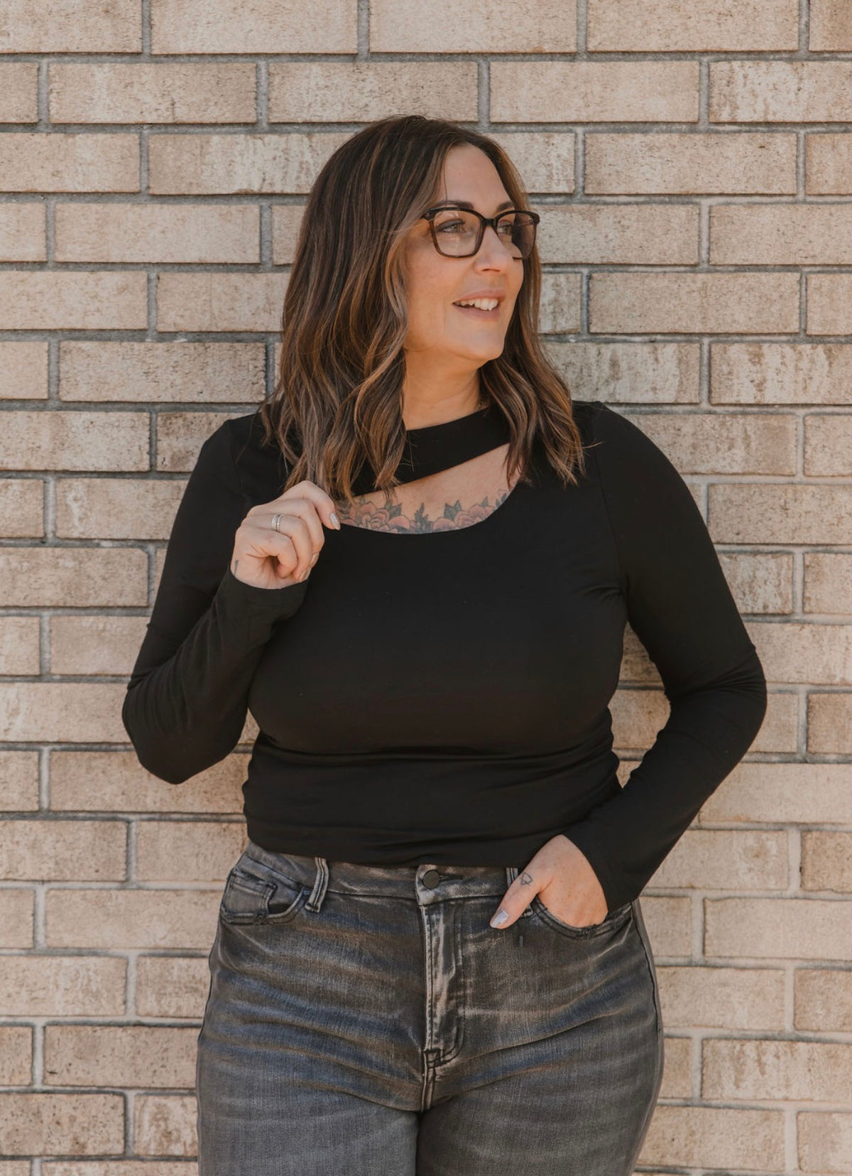 The Cut Out Long Sleeve