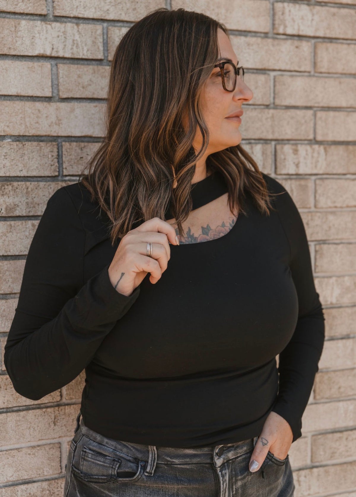 The Cut Out Long Sleeve