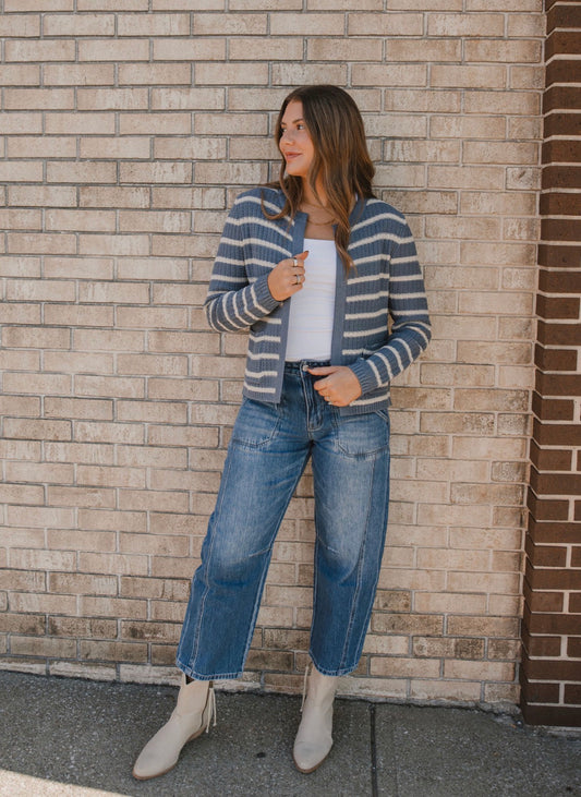 The Chunky Knit Open Cardigan